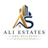 Ali Estates and Builder Logo