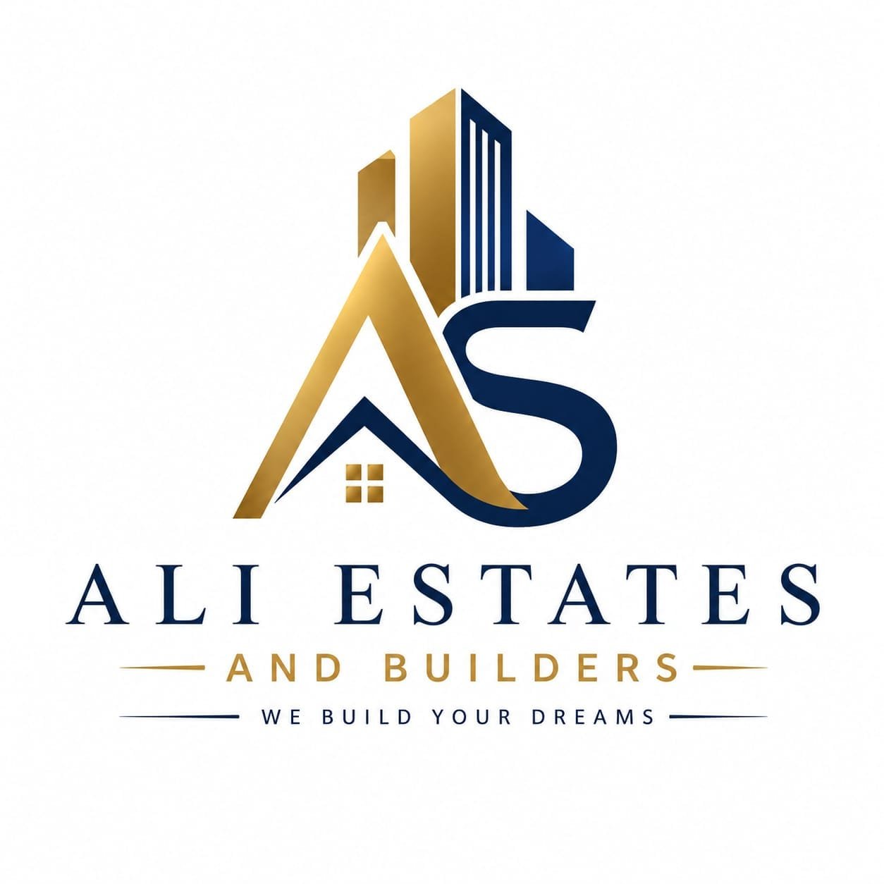Ali Estates and Builder Logo